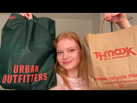 ASMR✨~✨SHOPPING HAUL ~ (lofi)🛍️