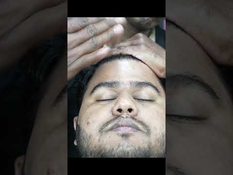 Ear Finger | Head Scratching And Forehead Tapping ASMR | Neck Crack #shorts #homeasmrclinic