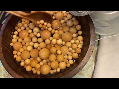 WOOD SOUP ~ ASMR ~ Wood & Water  Triggers | Very Satisfying Sound | No Talking 😵‍💫🥱💤🛌