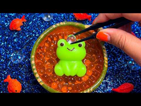 ASMR 🐸 🫧 My Squishy Frog Spa & Skin Care | Childhood Nostalgia & Tingles