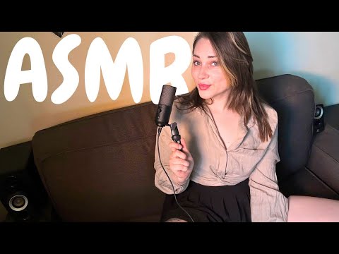 Magic ASMR by Trixie: Sensual Mic Pumping From Above On My Sofa | Crazy Tingles Before Bedtime