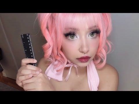ASMR-I Love Small and Tiny Ft Ruler