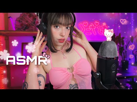 ASMR PARA SENTIR ARREPIOS com 99,999% DE SENSIBILIDADE NO MICROFONE 🎀