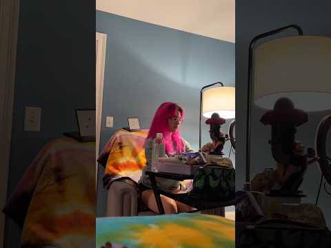 My night routine after going live🧚‍♀️ #asmr #vlog #nightroutine