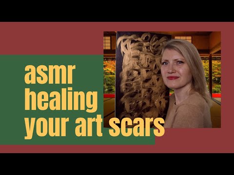 ASMR Getting over your creative blocks (w/mic brushing) 🎨⭐️🎨