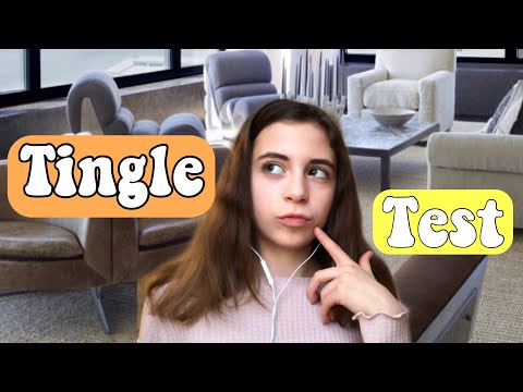 ASMR Tingle Test ✨💖