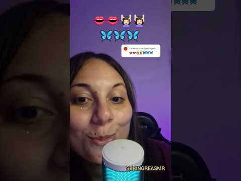ASMR | Emoji challenge! 💜 Parte 138 #shorts