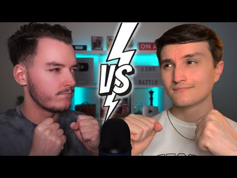 The Battle of the ASMRtists (ft. @JakeBallerASMR)