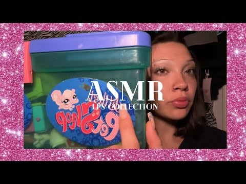 ASMR Littlest Pet Shop Collection (tapping and up close whispers)