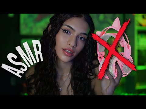 ASMR PARA QUEM NÃO TEM FONE DE OUVIDO ᶻ 𝗓 𐰁