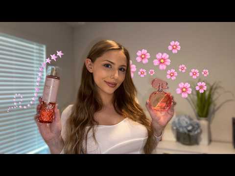 ASMR Perfume Boutique Roleplay ✨💗🌸 (+Tingly Tapping Sounds)