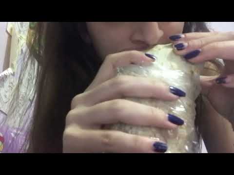 asmr| eating burritto🌯 (so satisfying)😴😴