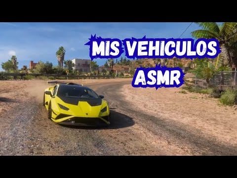 ASMR Mostrando mis coches de lujo Forza Horizon 5