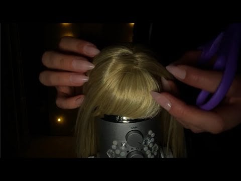 Soft-spoken Haircut (Gentle voice, Intense Scalp Sounds) ASMR