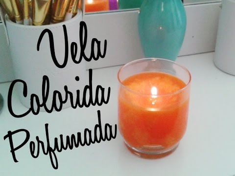 DIY: Vela caseira (Faça você mesmo!)