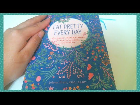 ASMR Reading An Inspirational Book ♥