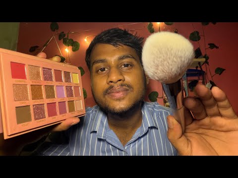 Fast And Aggressive ASMR Makeup Application 💄⚡ Personal Attention For Sleep 😴 