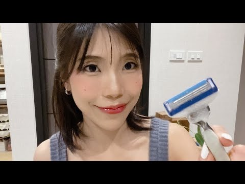 ASMR | โกนหนวดให้คุณจนหลับ Shave to help you sleep