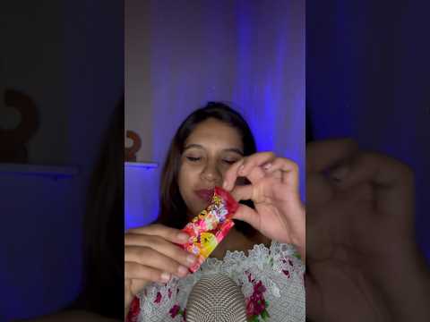 Asmr pirulito que explode #asmrshorts #shorts #asmrmukgbang