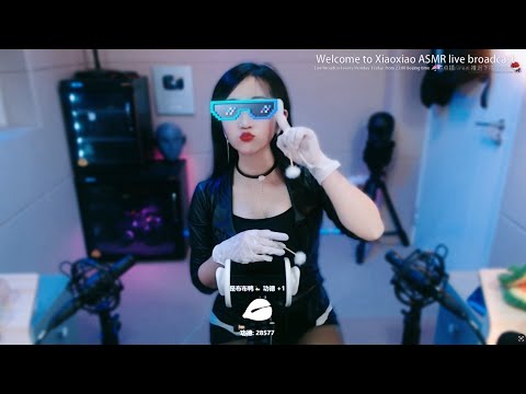 Relax  Treatment of insomnia スリープ 자다 자다 | 晓晓小UP ASMR