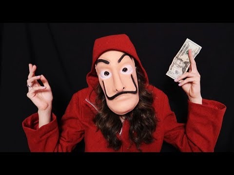 ASMR LA CASA DE PAPEL