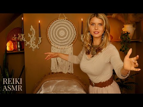 "Maybe You're Not Behind in Life" ASMR REIKI Soft Spoken & Personal Attention Healing Session #reiki