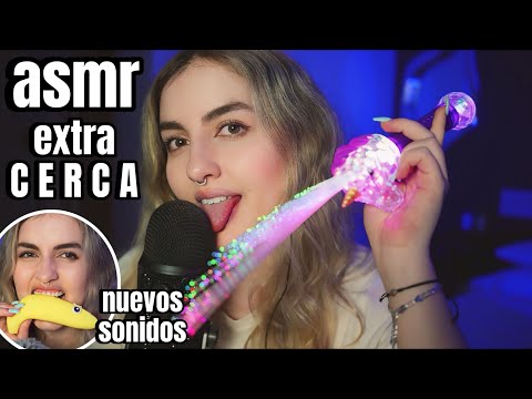 asmr EXTRA CERCA para DORMIR PROFUNDO como un bebé chiquito Ale ASMR español