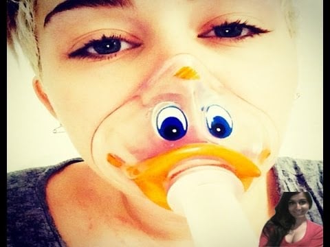 Miley Cyrus Breaks Silence About "Insane" Hospital Stay: I Gained Weight Eating Crackers -  Review