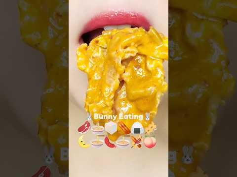 Creamy Mala Rose Tteokbokki 🌶️🥘 MUKBANG (sped up)