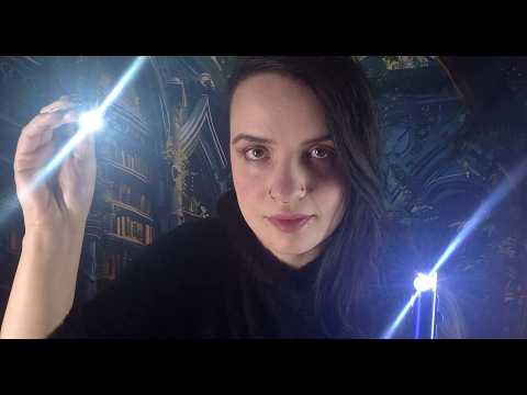ASMR l Ich Teste Deine Lichtempfindlichkeit (Entspannende Lichttrigger / Deutsch)
