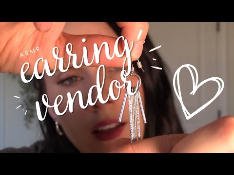 ASMR earring vendor