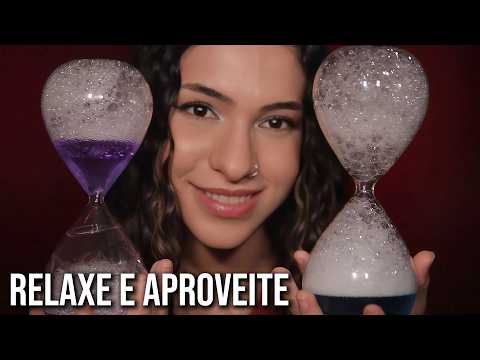 ASMR para você DESCANSAR A MENTE e DESLIGAR O CÉREBRO 💆🏻‍♀️