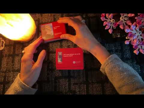 ASMR Quiz U.S. Citizenship Exam Flashcard Part 2 ~ Get Ready for Pub Trivia