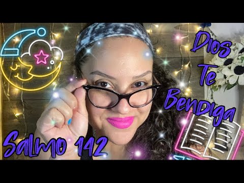 ASMR CRISTIANO: LECTURA DE LA BIBLIA “SALMO 142” CON OMY #194