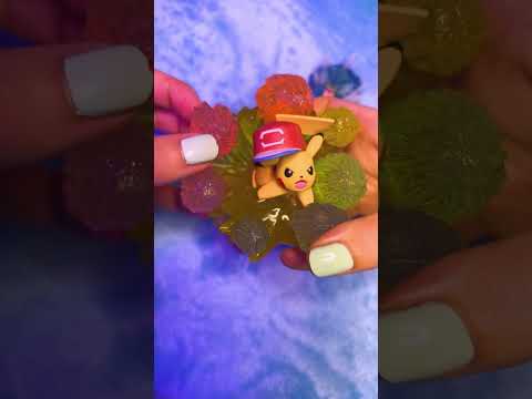 ASMR Pokemon Figures Show and Tell #shorts #asmr