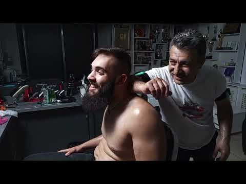 ASMR RELAXING BACK AND BODY MASSAGE WITH MUNUR ONKAN