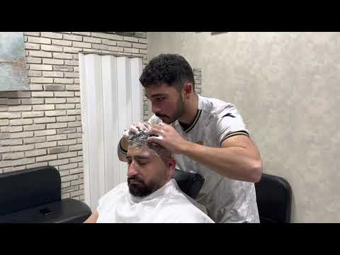 EAR MASSAGE ASMR sleep massage and relaxation massage ASMR barber massage