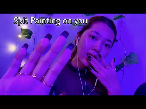 Request များတဲ့ Spit Painting ASMR 🖼️