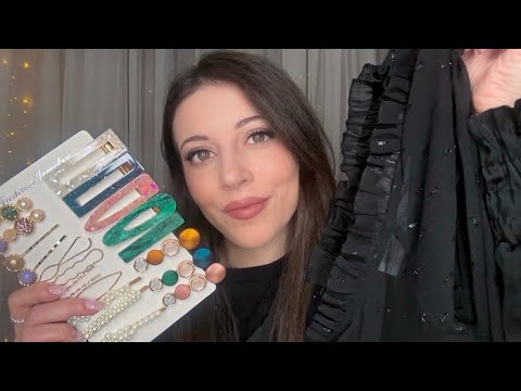 TI RILASSO CON I PREFERITI DEL PERIODO E REGALI DI NATALE ❤️✨ Asmr Ita