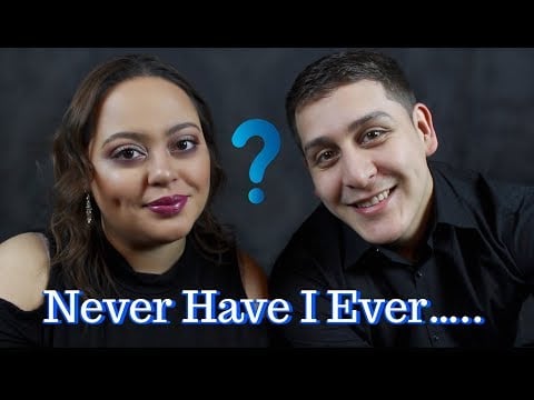 ASMR| NEVER HAVE I EVER w/ Fiancé