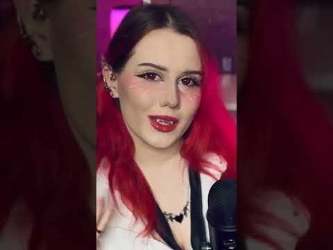 🌙 ASMR Vampire Hypnosis gentle whisper💗 relaxing (full on my channel)