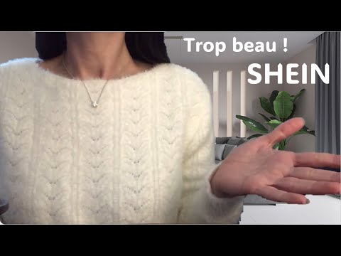 ASMR * Un bel unboxing SHEIN