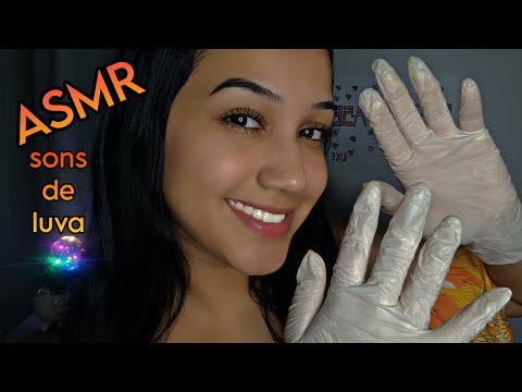 ASMR - Sons de luvas extremamente relaxante