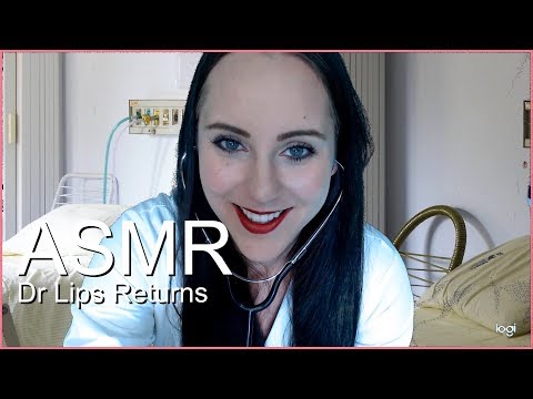 ASMR Dr Lips checking in.