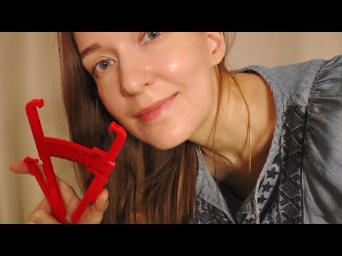 Асмр Нутрициолог Измеряем Жировую складку asmr