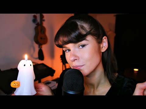 ASMR Svenska 🇸🇪 Halloween Special 🎃 Läser Spökhistorier!