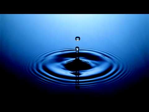 (3D binaural sound) Water drops around your head