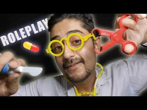 ASMR Street Doctor doing your Treatment! Roleplay Hindi