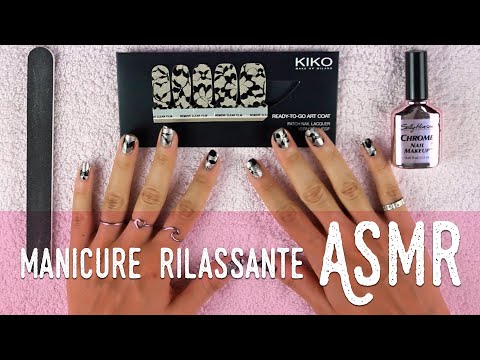 ASMR ita - 💅🏻 MANICURE RILASSANTE e simil NAIL-ART (Intense Whispering)