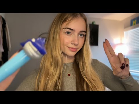 ASMR Follow My Instructions- distract your brain and sleep💤